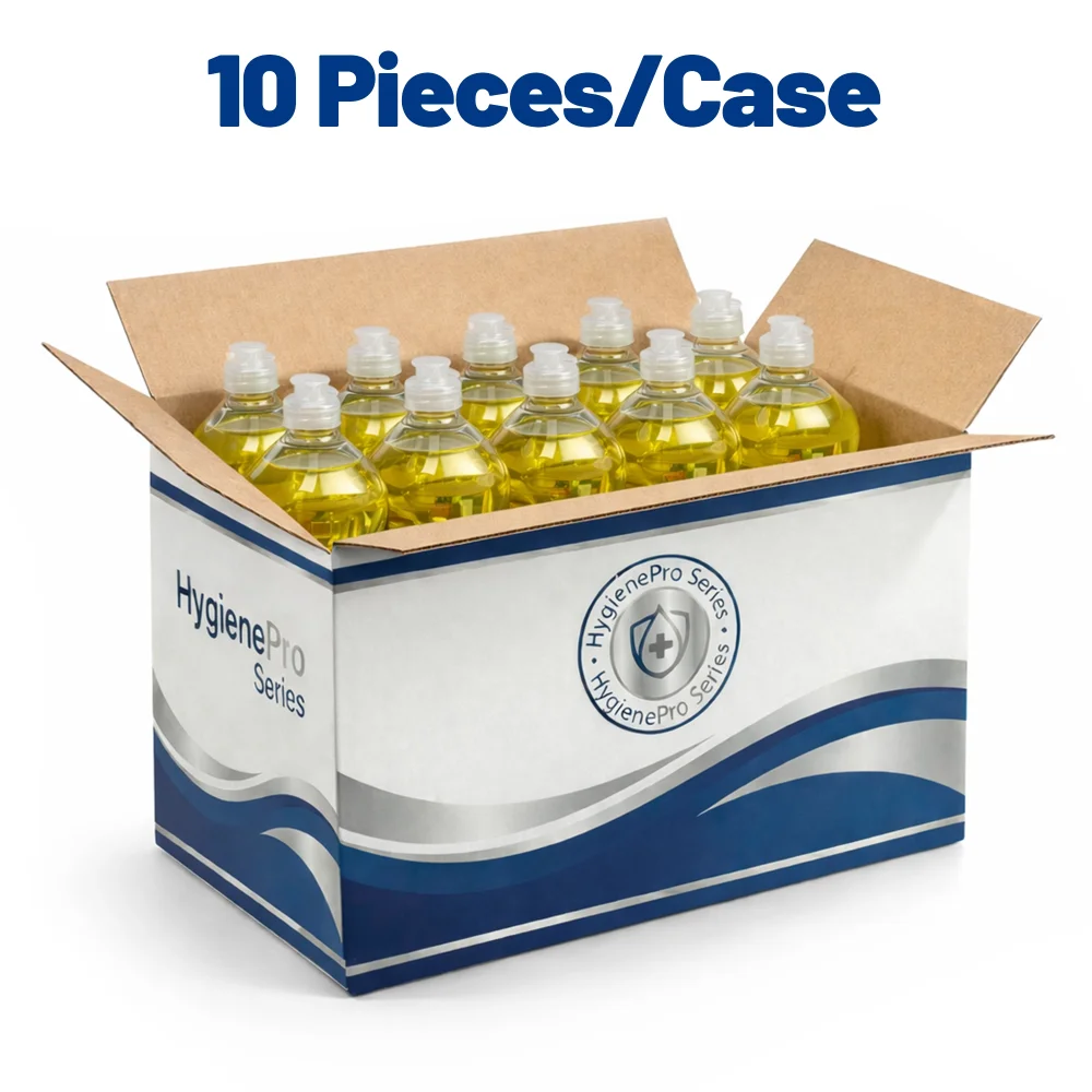 HygienePro Series 30 oz Ultra Dishwashing Liquid, Lemon Scent, 10/Case