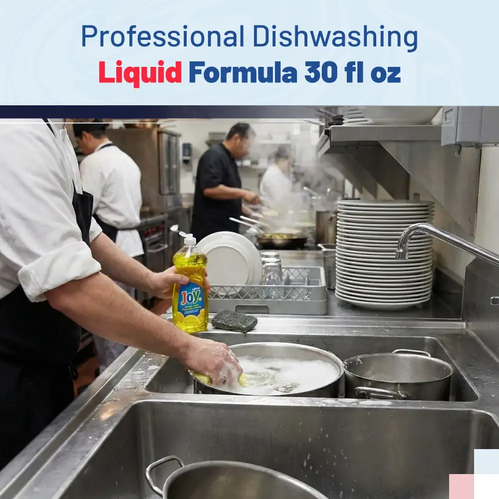 HygienePro Series 30 oz Ultra Dishwashing Liquid, Lemon Scent, 10/Case