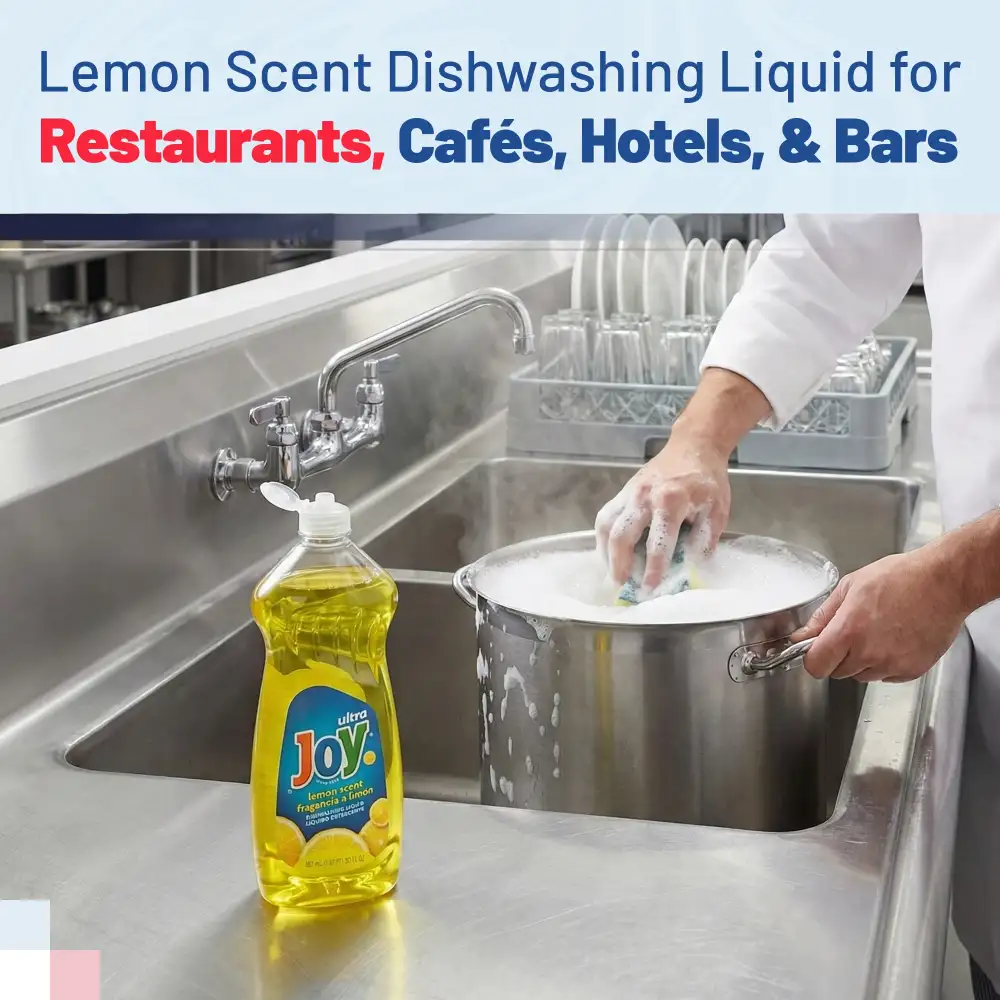 HygienePro Series 30 oz Ultra Dishwashing Liquid, Lemon Scent, 10/Case