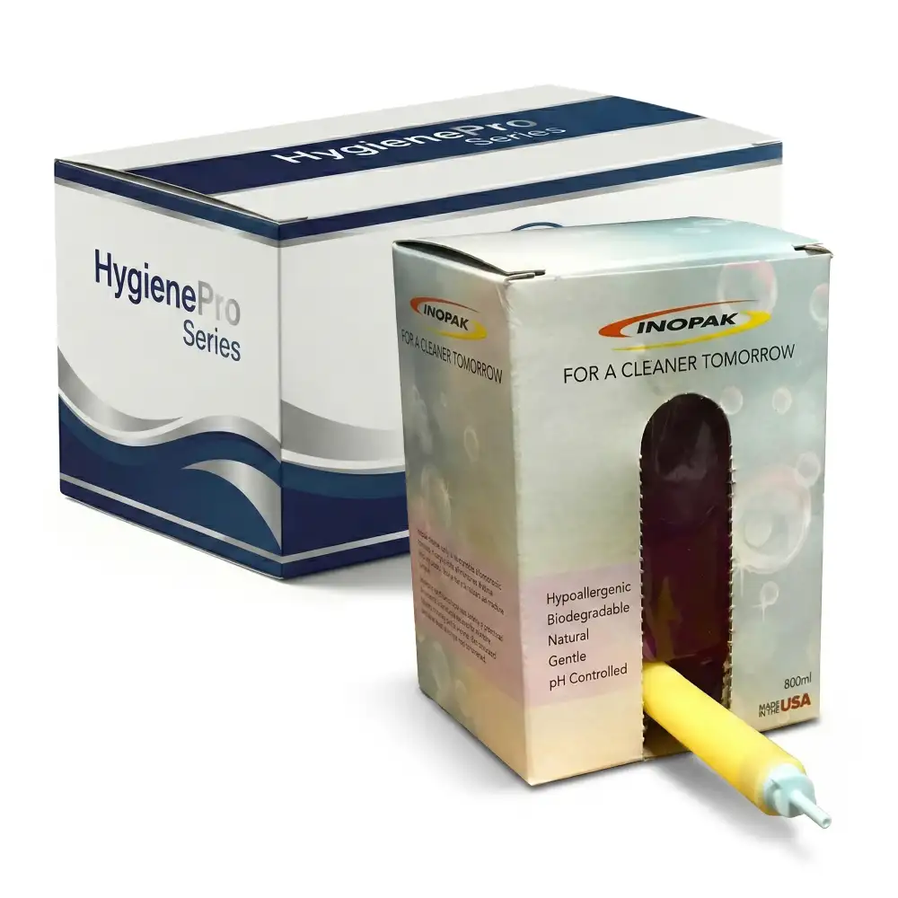 HygienePro Series 800 ml Pink Pearl Hand Soap Refills, 12/Case