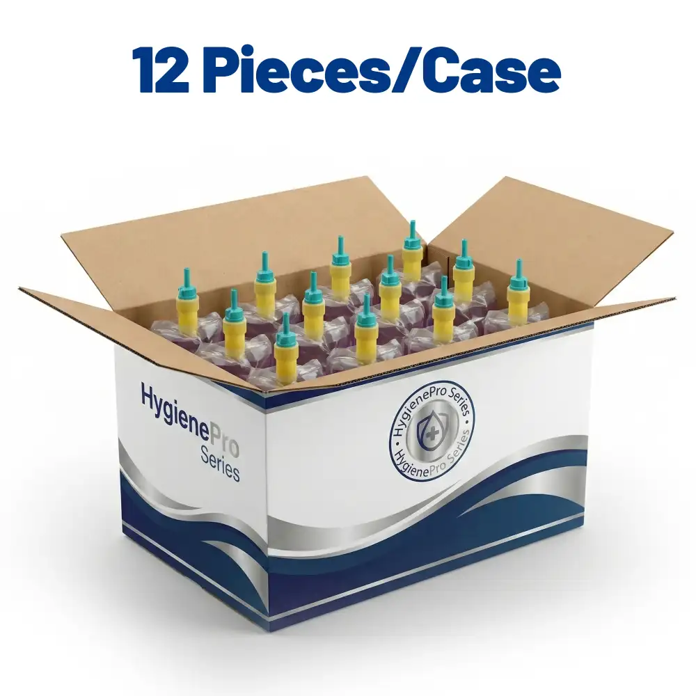 HygienePro Series 800 ml Pink Pearl Hand Soap Refills, 12/Case