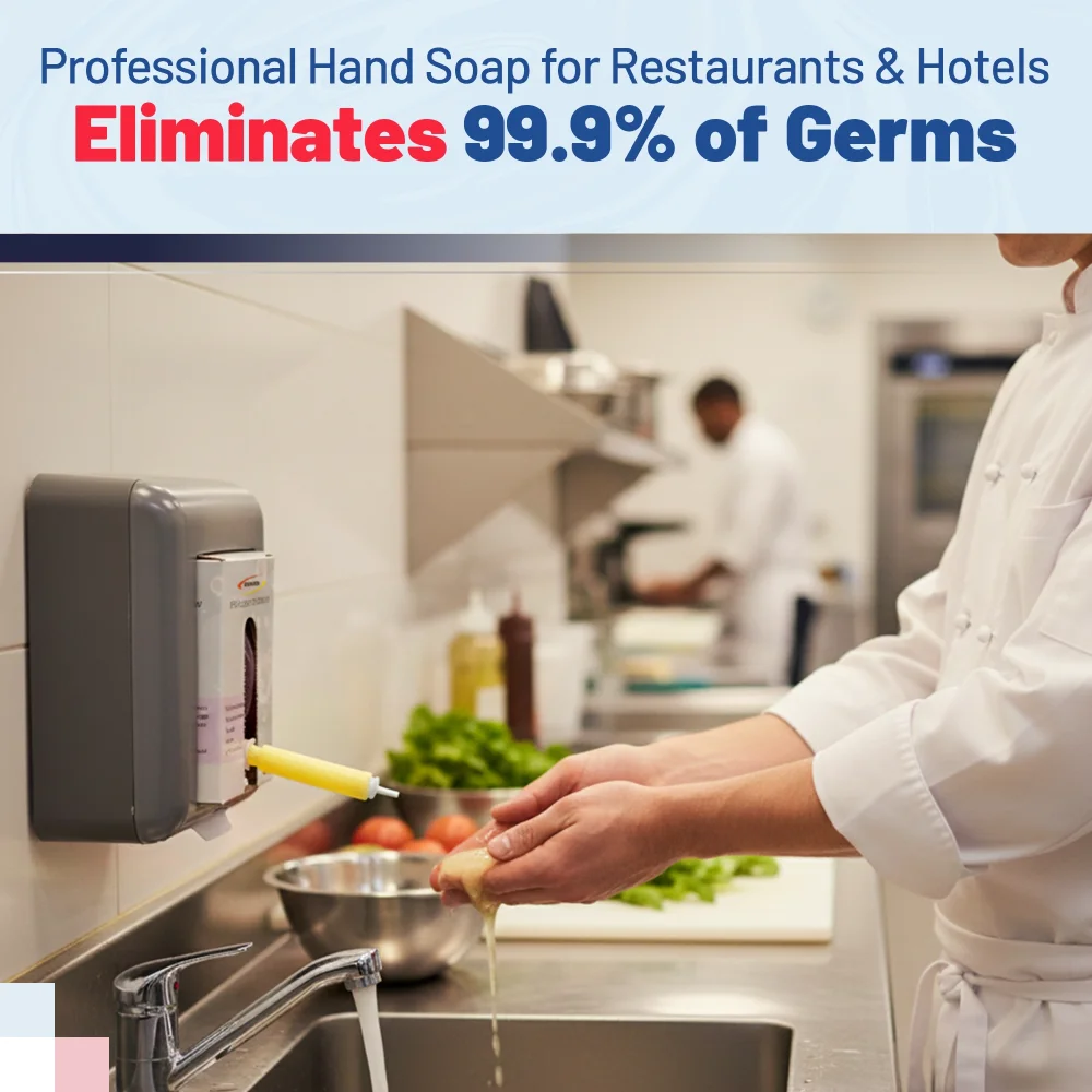 HygienePro Series 800 ml Pink Pearl Hand Soap Refills, 12/Case