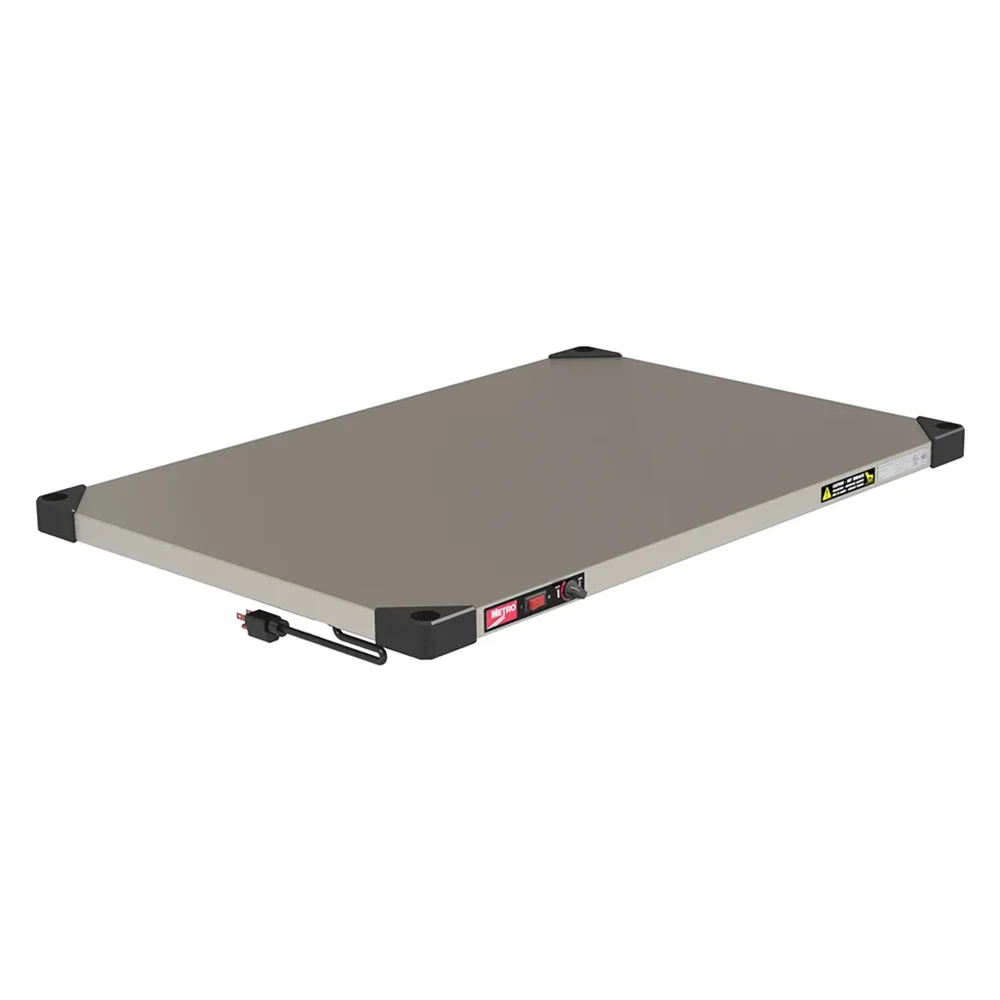Metro HS2436 36"W Countertop Warming Shelf - Stainless Steel, 120v