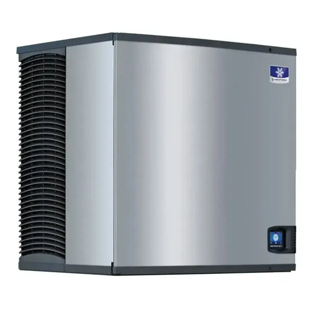 Thirty-inch water-cooled dice Manitowoc ice machine head with compact footprint and binless design for versatile installations.