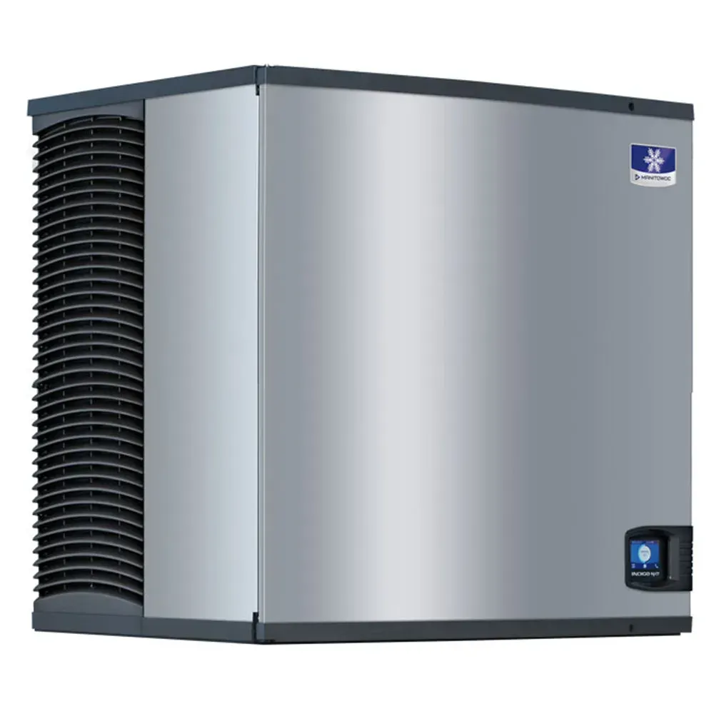 Thirty-inch air-cooled dice Manitowoc ice machine built for reliable output in midsize restaurants, offering durability and steady supply.