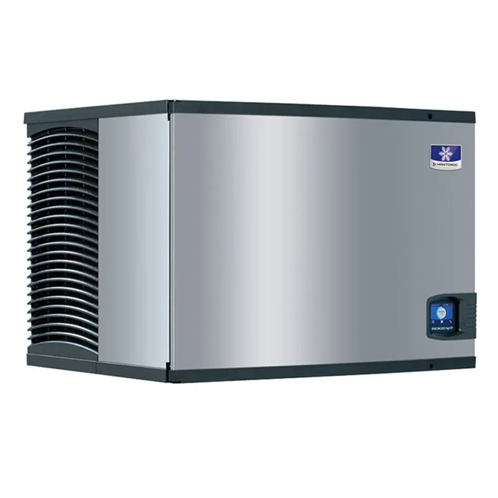Forty-eight-inch water-cooled full cube Manitowoc ice machine head for efficient, high-volume output, perfect for large-scale back-of-house use.
