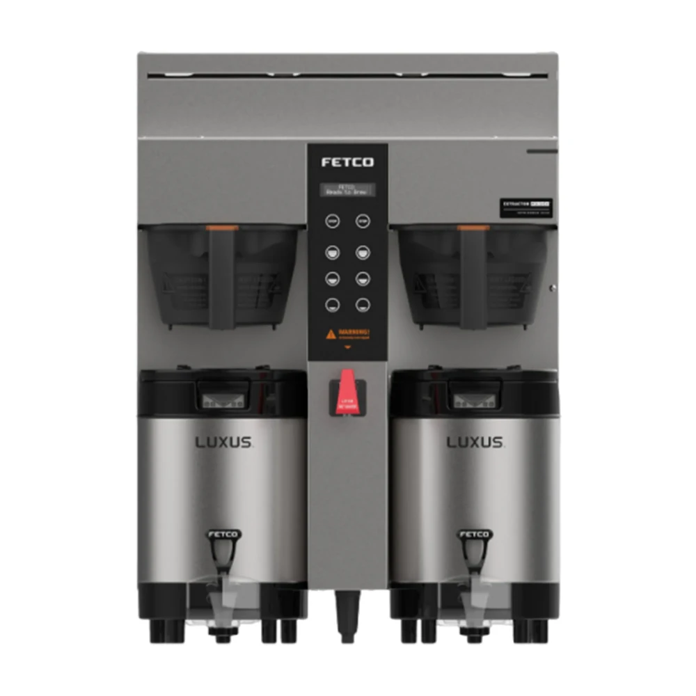 Fetco CBS-1232-PLUS High-Volume Automatic Thermal Coffee Maker, 12.2 Gallon/hr, 240V