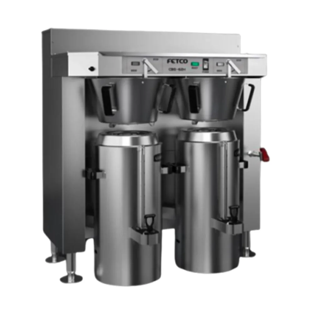 Fetco IP44-62H-30 Automatic Twin Coffee Brewer, 12 Gallon/hr Output, 220-240V/3Ph