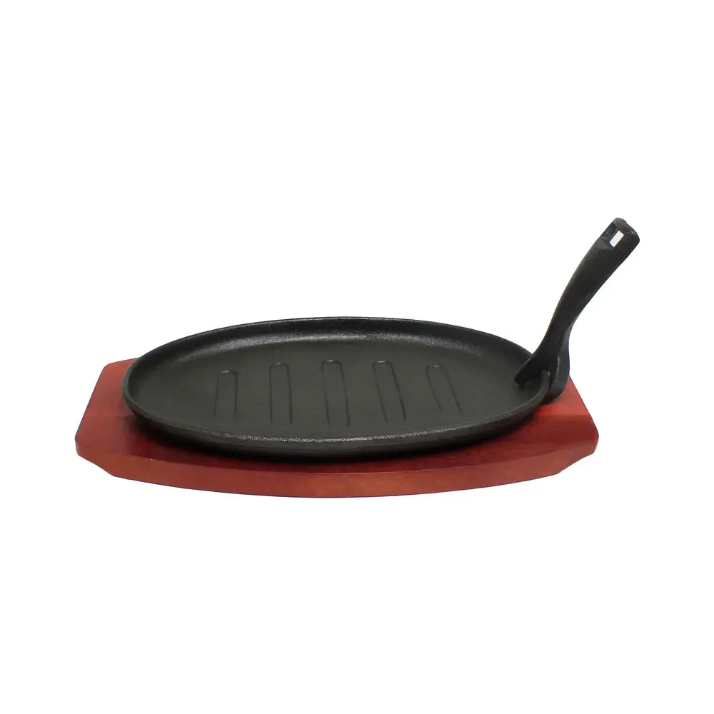 Thunder Group IRBB001 Sizzle Thermal Platter Set