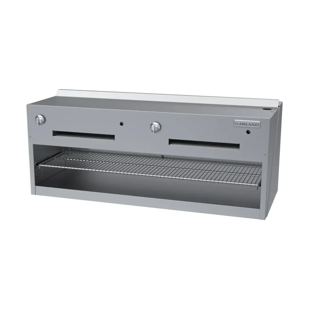 Garland IRCMA-48 48" Gas Cheese Melter, Infrared Burner, Stainless Steel, Natural Gas