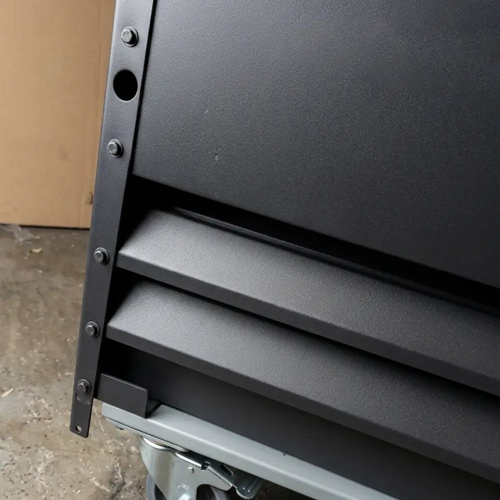 Used 53" Glass Door Merchandiser Refrigerator, 45 Cu. Ft., 2 Swing Doors, 1 Year Warranty