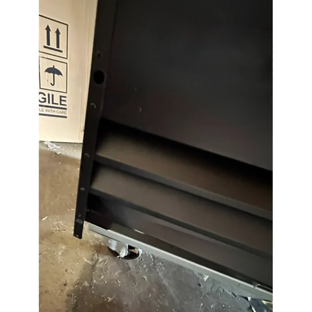 Used 53" Glass Door Merchandiser Refrigerator, 45 Cu. Ft., 2 Swing Doors, 1 Year Warranty