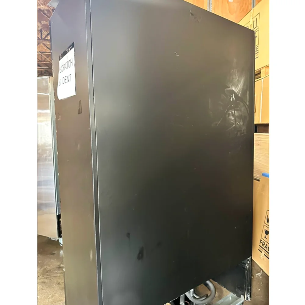 Used 53" Glass Door Merchandiser Refrigerator, 45 Cu. Ft., 2 Swing Doors, 1 Year Warranty