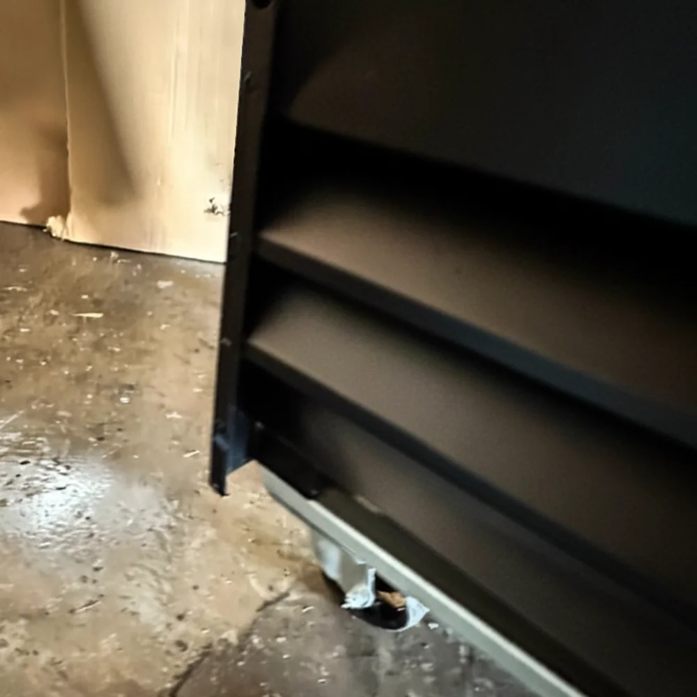 Used 53" Glass Door Merchandiser Refrigerator, 45 Cu. Ft., 2 Swing Doors, 1 Year Warranty