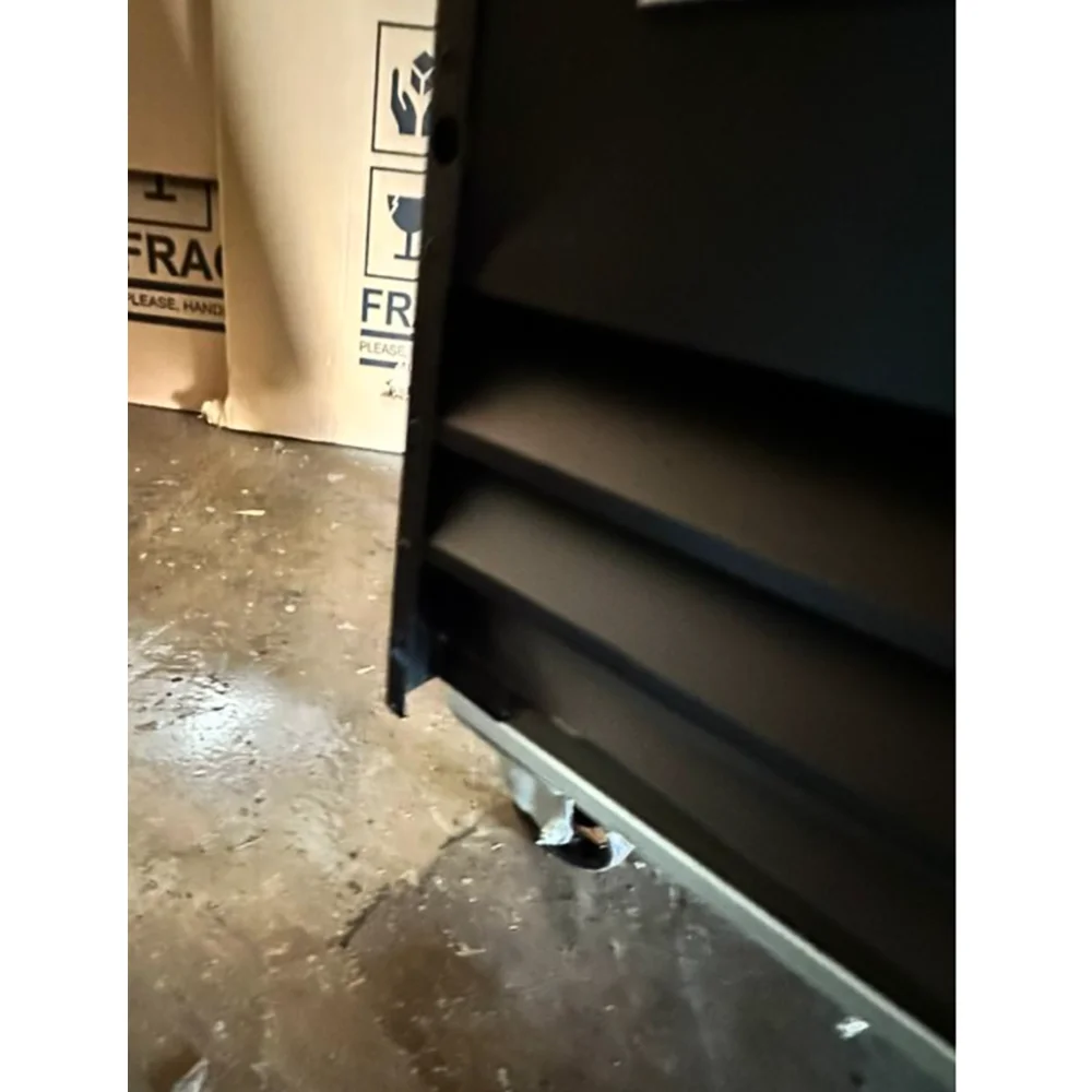 Used 53" Glass Door Merchandiser Refrigerator, 45 Cu. Ft., 2 Swing Doors, 1 Year Warranty