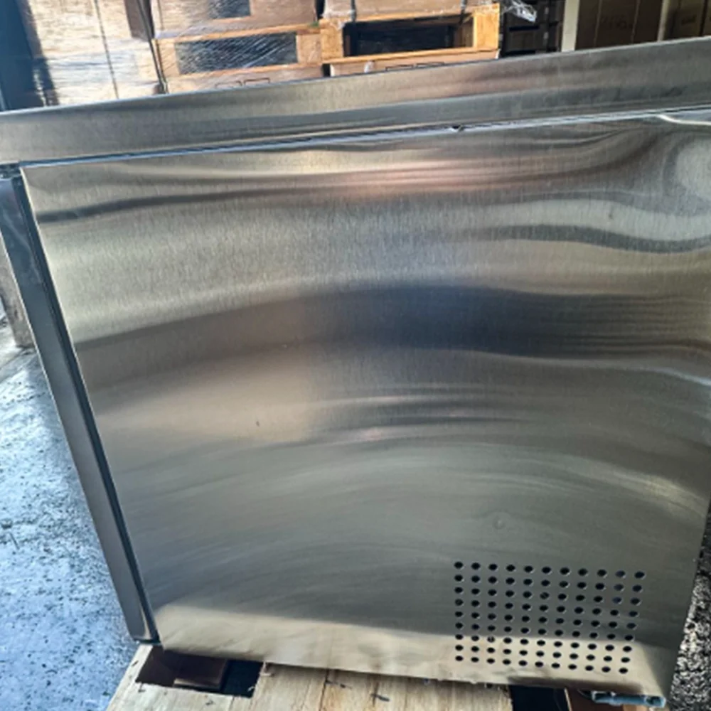 Used 27" Undercounter Refrigerator, 1 Door, Stainless Steel, 1 Year Warranty