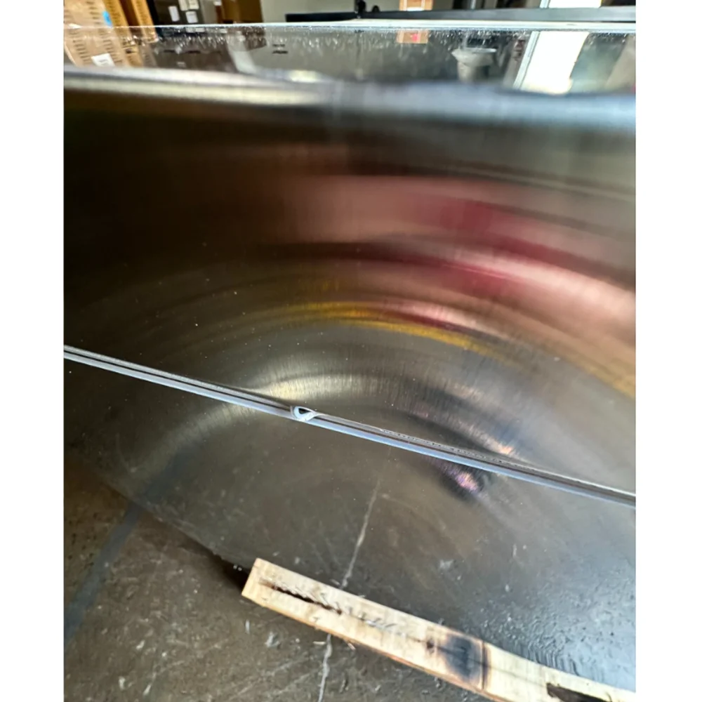 Used 27" Undercounter Refrigerator, 1 Door, Stainless Steel, 1 Year Warranty