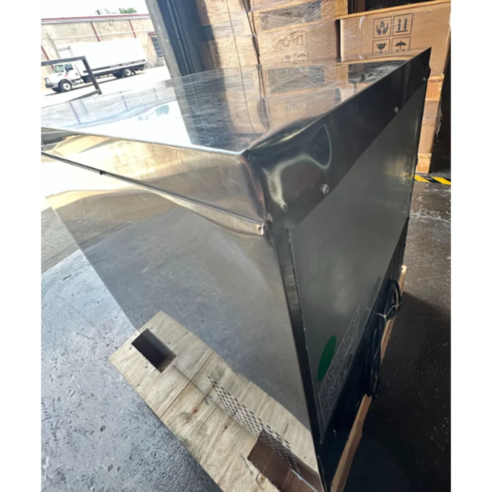 Used 27" Undercounter Refrigerator, 1 Door, Stainless Steel, 1 Year Warranty