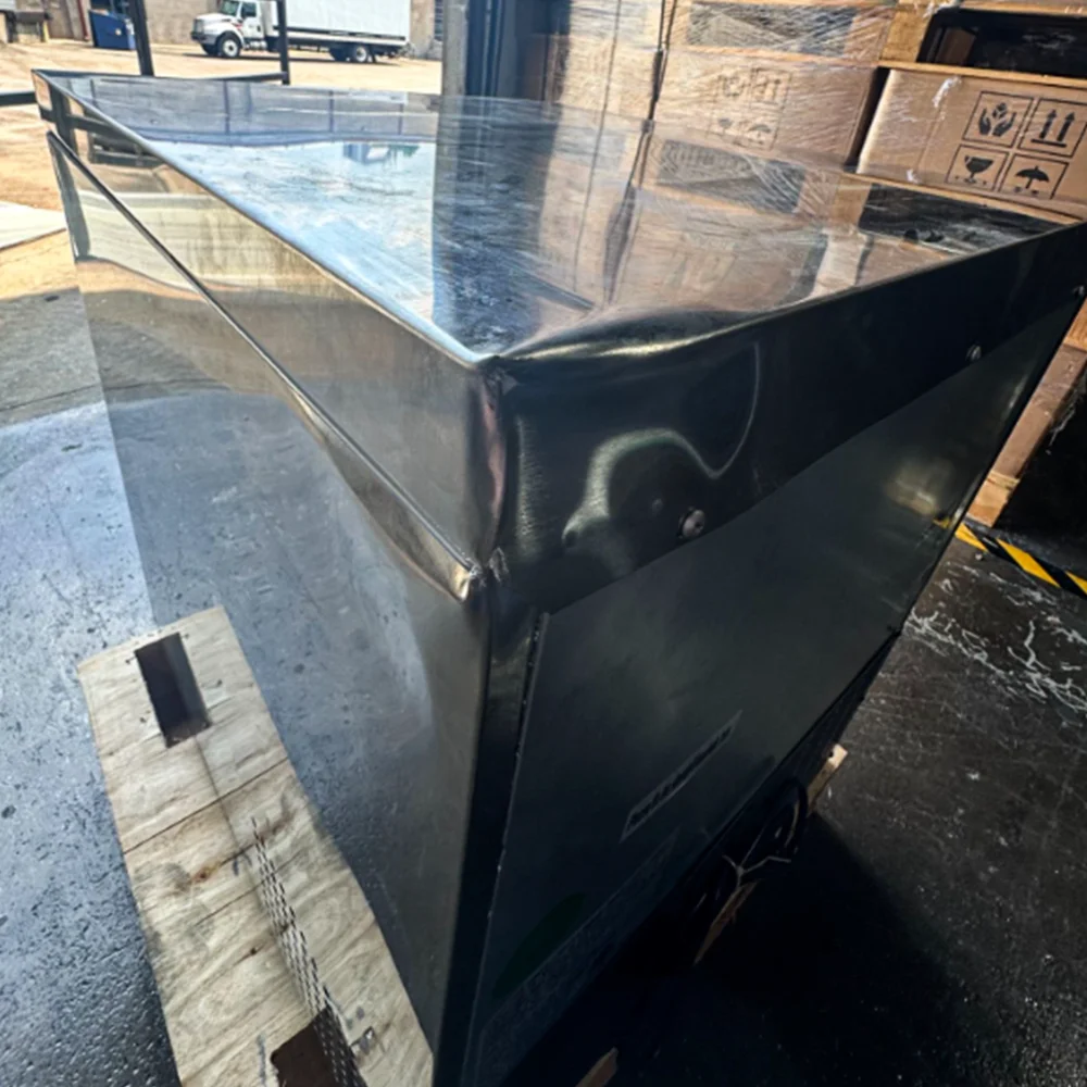 Used 27" Undercounter Refrigerator, 1 Door, Stainless Steel, 1 Year Warranty