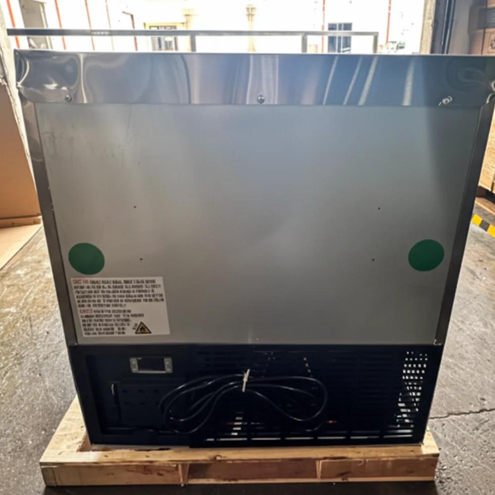 Used 27" Undercounter Refrigerator, 1 Door, Stainless Steel, 1 Year Warranty