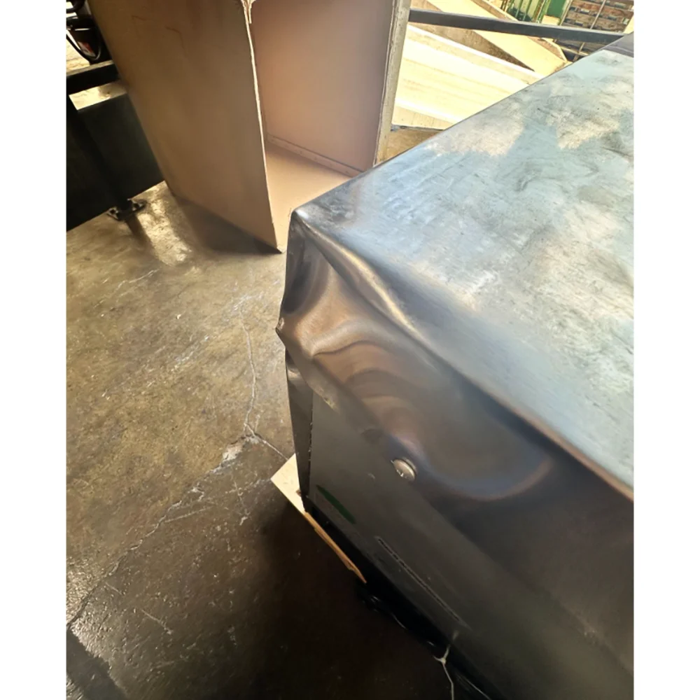 Used 27" Undercounter Refrigerator, 1 Door, Stainless Steel, 1 Year Warranty