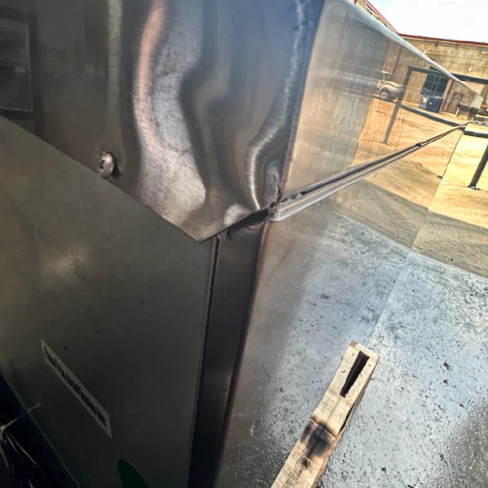 Used 27" Undercounter Refrigerator, 1 Door, Stainless Steel, 1 Year Warranty