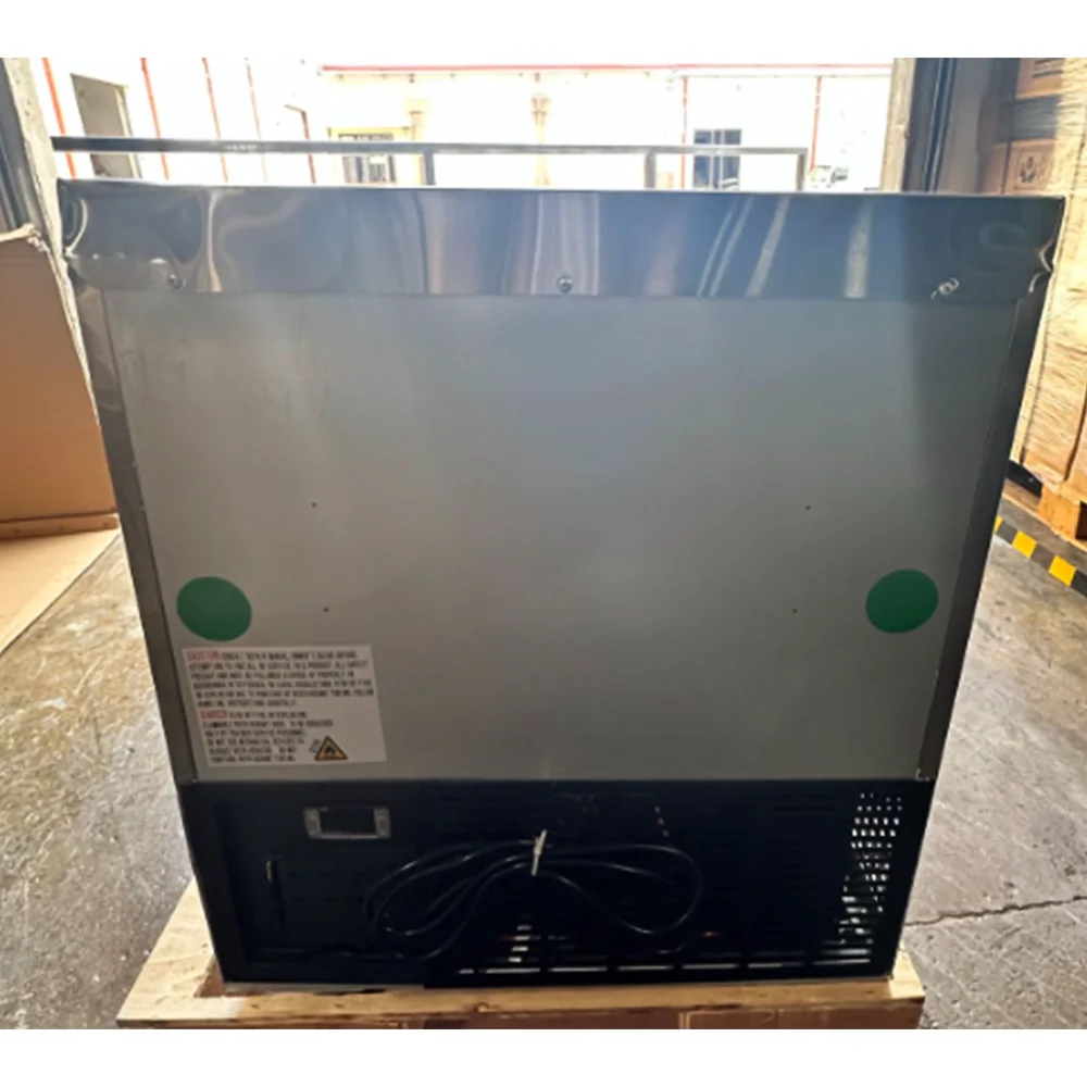 Used 27" Undercounter Refrigerator, 1 Door, Stainless Steel, 1 Year Warranty