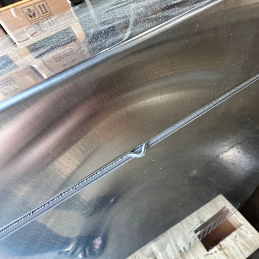 Used 27" Undercounter Refrigerator, 1 Door, Stainless Steel, 1 Year Warranty