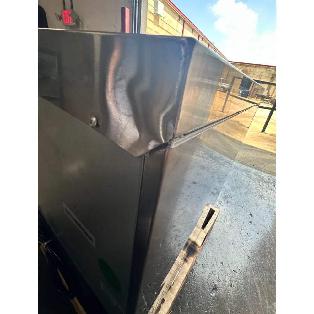 Used 27" Undercounter Refrigerator, 1 Door, Stainless Steel, 1 Year Warranty