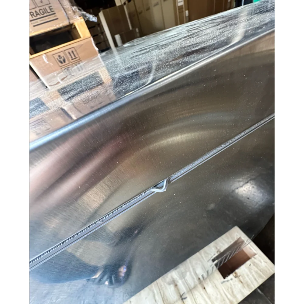 Used 27" Undercounter Refrigerator, 1 Door, Stainless Steel, 1 Year Warranty