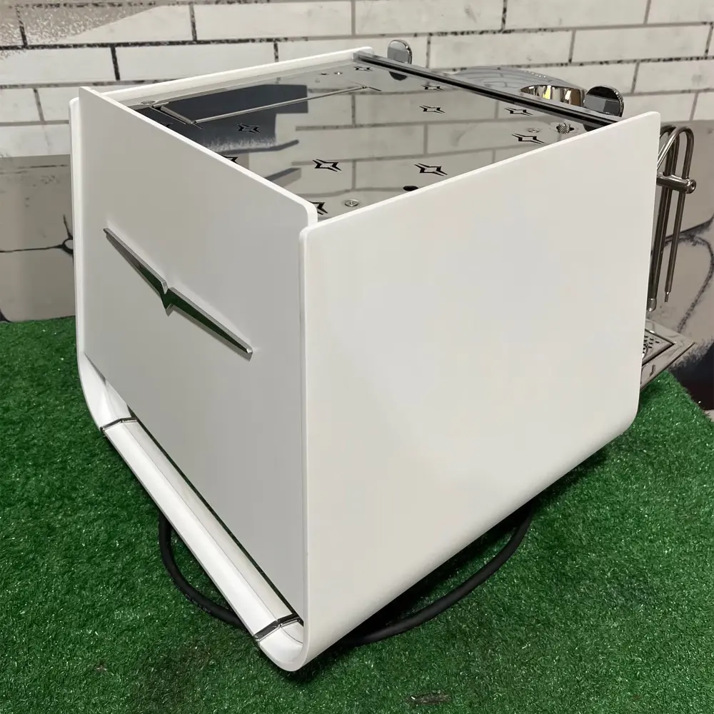 Used Nuova Simonelli E1 Prima 1GR Commercial Espresso Machine - 110V, White