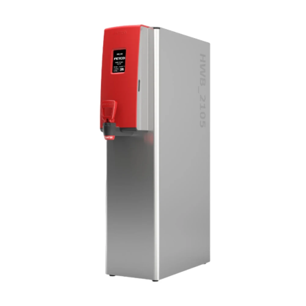 Fetco HWB-2105 Low-Volume Plumbed Hot Water Dispenser, 7 Gallon, 208-240V/1Ph