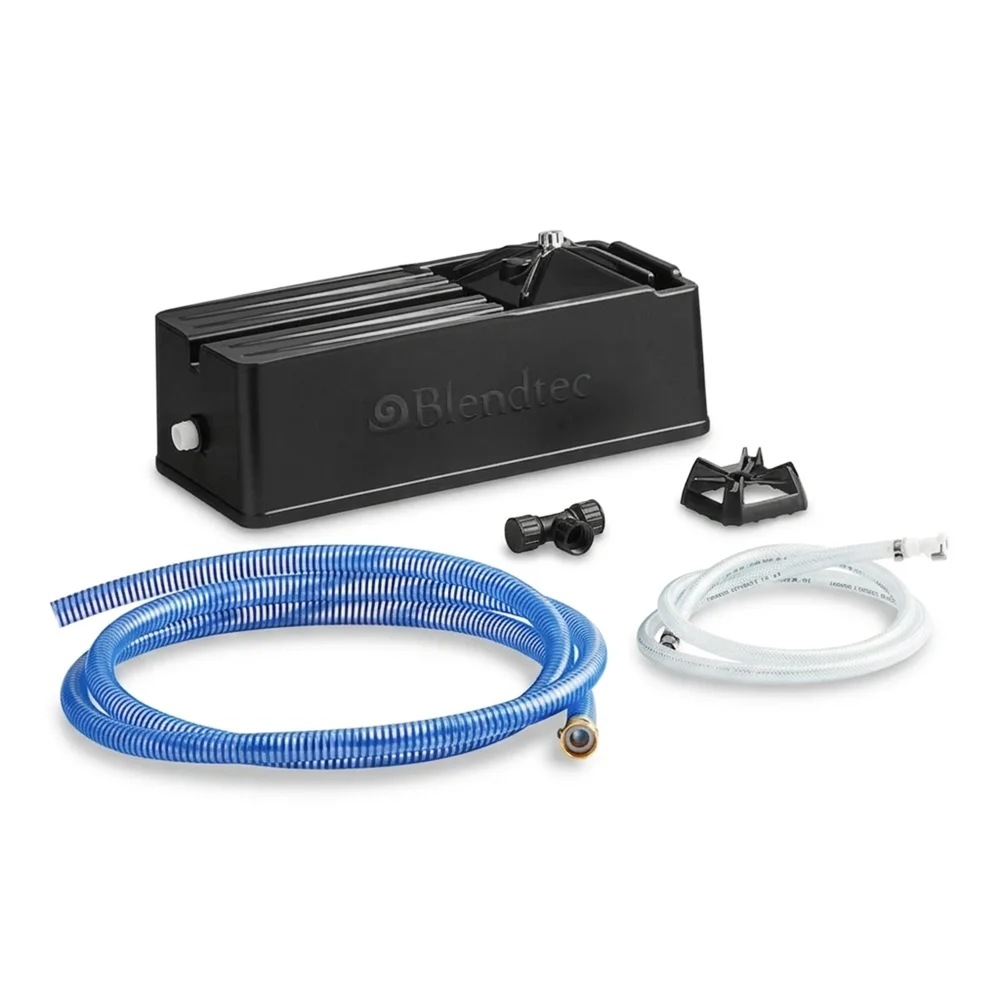 Blendtec JRE-612 Rapid Rinser Station, 6' Quick Disconnect Hose, Stainless Steel Nozzle