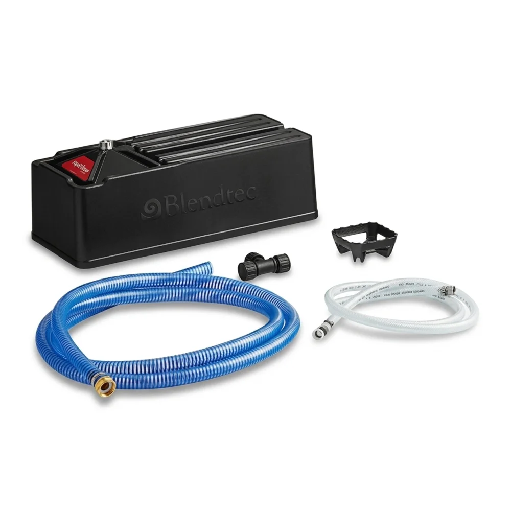 Blendtec JRE-612 Rapid Rinser Station, 6' Quick Disconnect Hose, Stainless Steel Nozzle