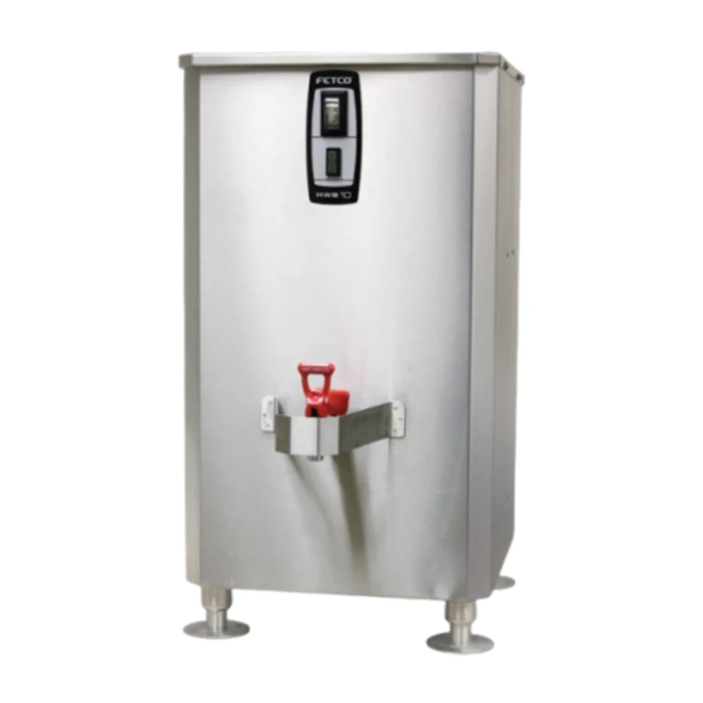 Fetco IP44-HWB-10 Low-Volume Plumbed Hot Water Dispenser, 15 Gallon, 200-240V/3Ph