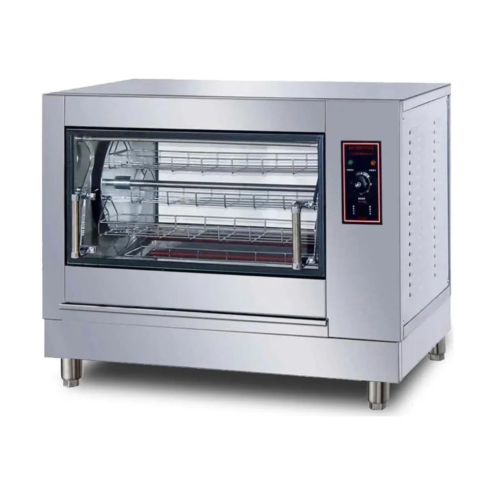 Cookline 12 Chicken Countertop Rotisserie machine, 220V