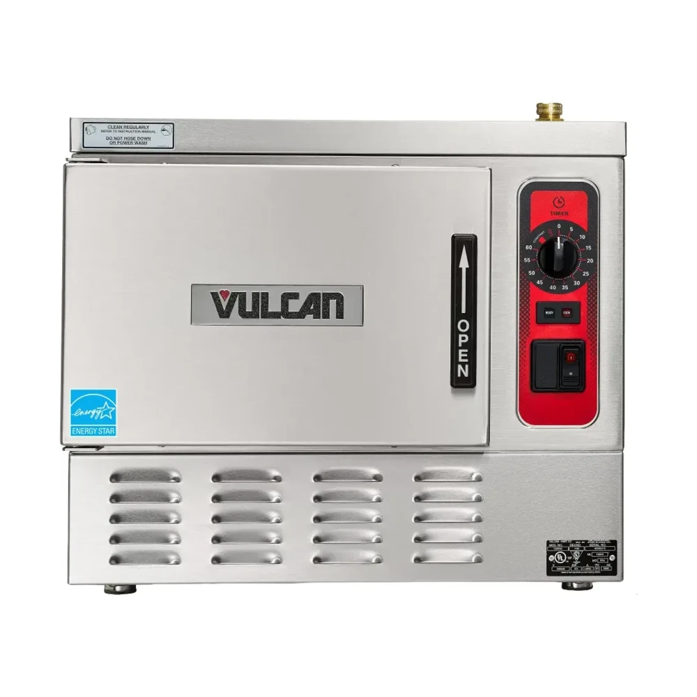 Vulcan C24EA3-PLUS 3 Pan Electric Convection Steamer, Countertop, 208V/3Ph