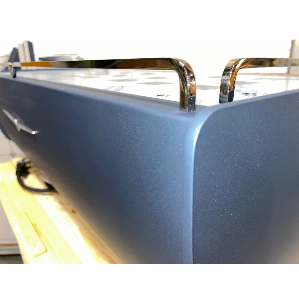 Used Nuova Simonelli Black Eagle Maverick Volumetric 3 GR Commercial Espresso Machine - 220V, Stone Blue