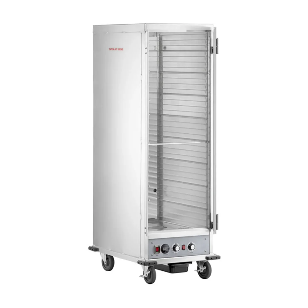 ChefPro Series 68'' Full Size Heated Holding & Proofing Cabinet, Clear Door, Insulated, 120V