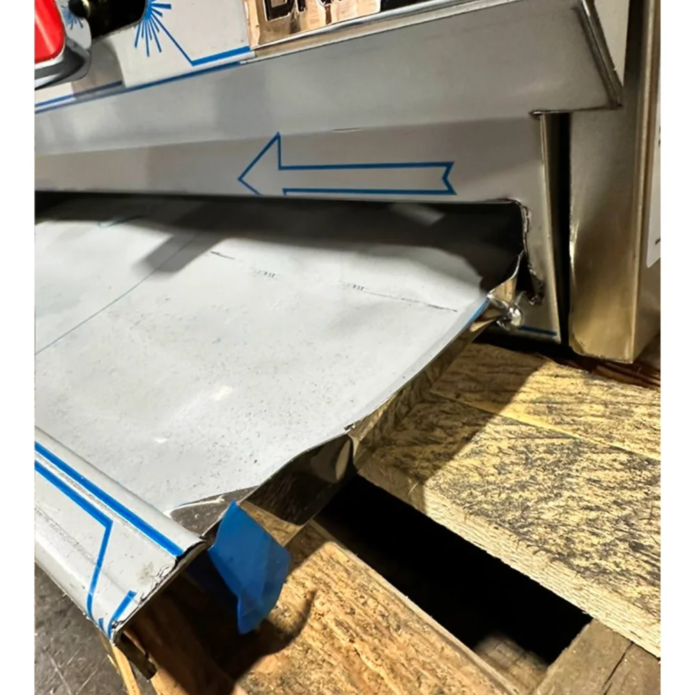 Used 24" Charbroiler with 2 Burners, Liquid Propane, 70,000 BTU, 1 Year Warranty