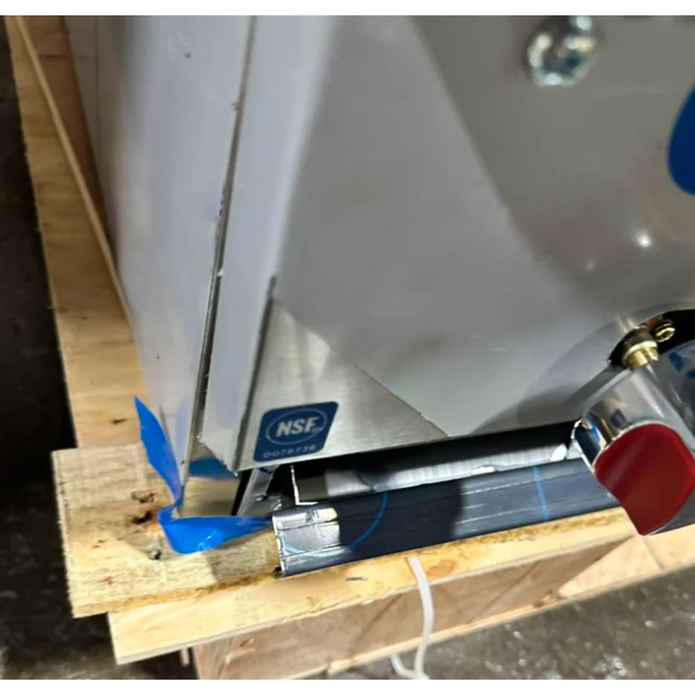 Used 36" Charbroiler with 3 Burners, Natural Gas, 105,000 BTU, 1 Year Warranty