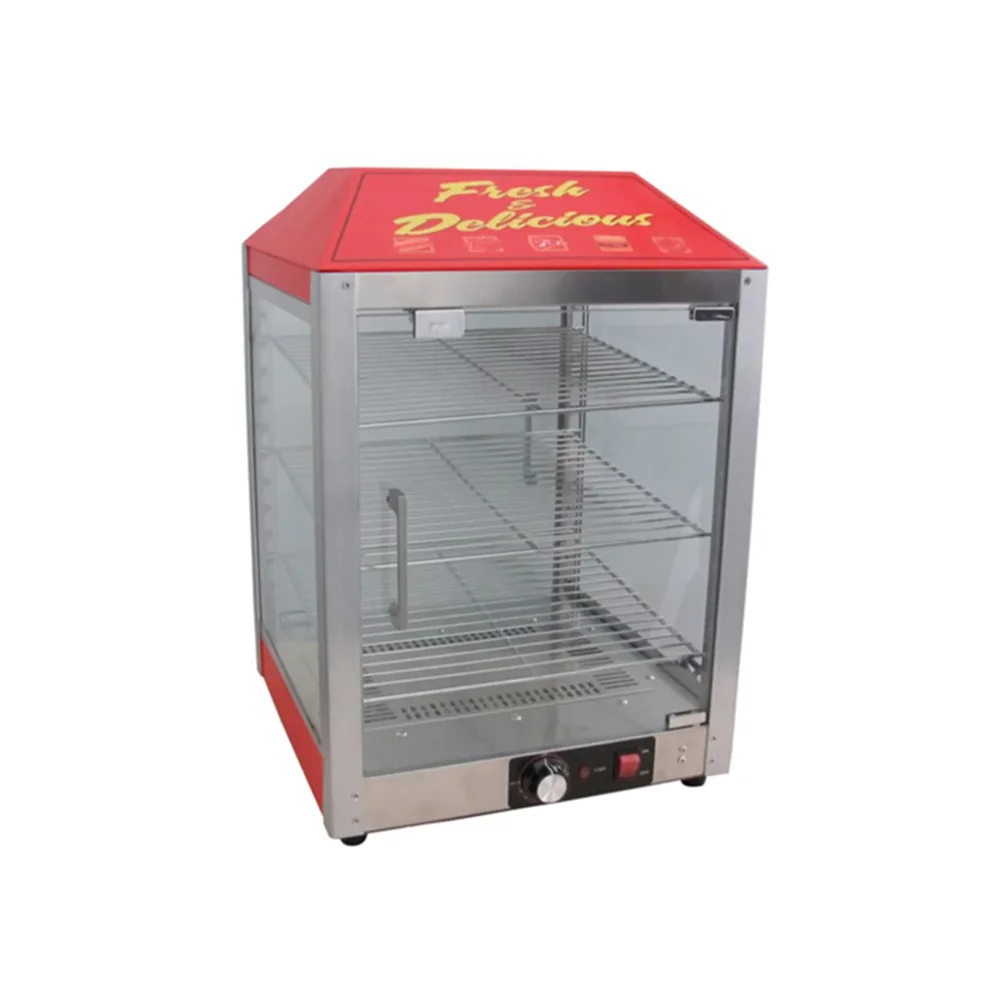 KitchenCore Series 16" Countertop Warmer Merchandiser, 450W, Pass Through, 1 Year Warranty