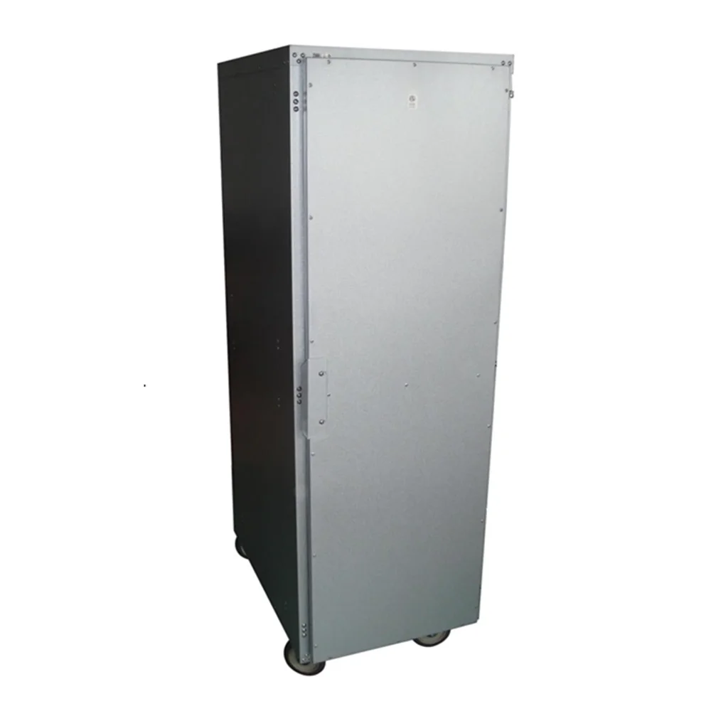 KitchenCore Series 22" Enclosed Mobile Food Pan Carrier Cabinet, 37 Full Size Pans Capacity, 1 Year Warranty