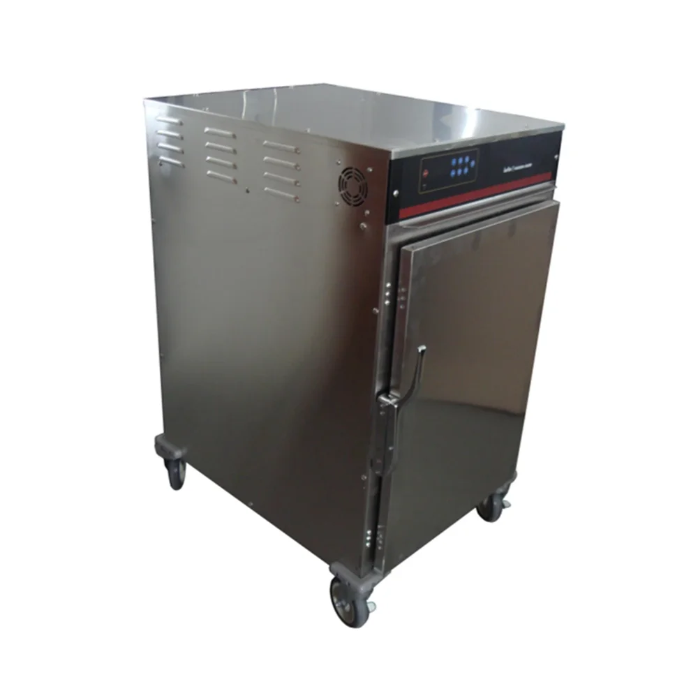 KitchenCore Series 25" Half Size Cook and Hold Oven, Solid Door, Stainless Steel, 208V, 1 Year Warranty