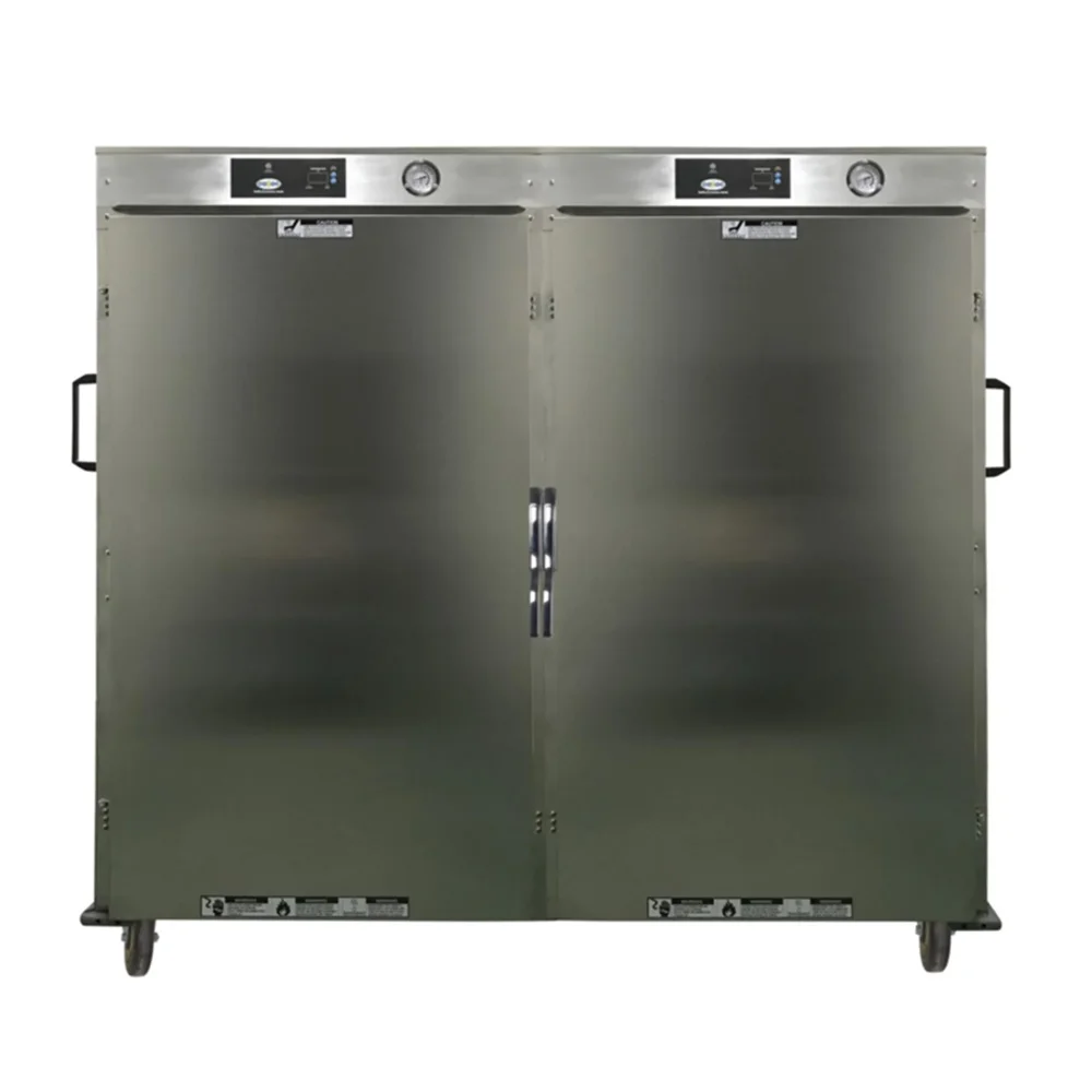KitchenCore Series 72" Insulated Double Heated Banquet Cabinet, 16-Pan Capacity, Stainless Steel, 3000W, 1 Year Warranty