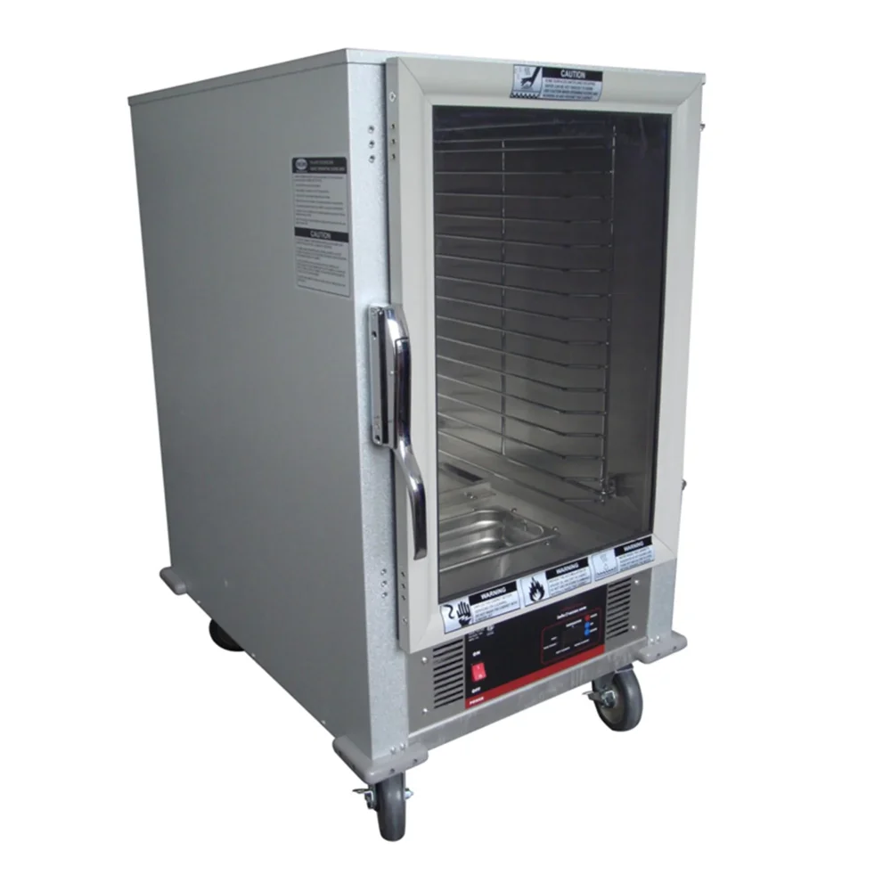 KitchenCore Series 23" Insulated Half-Size Heater Proofer Cabinet, 16-Pan Capacity, 1500W, 1 Year Warranty