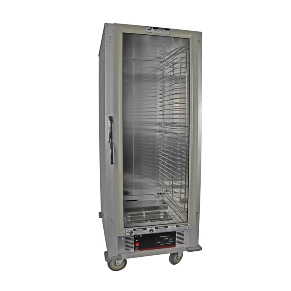 KitchenCore Series 25" Insulated Heater Proofer Cabinet, 32-Pan Capacity, 1500W, 1 Year Warranty