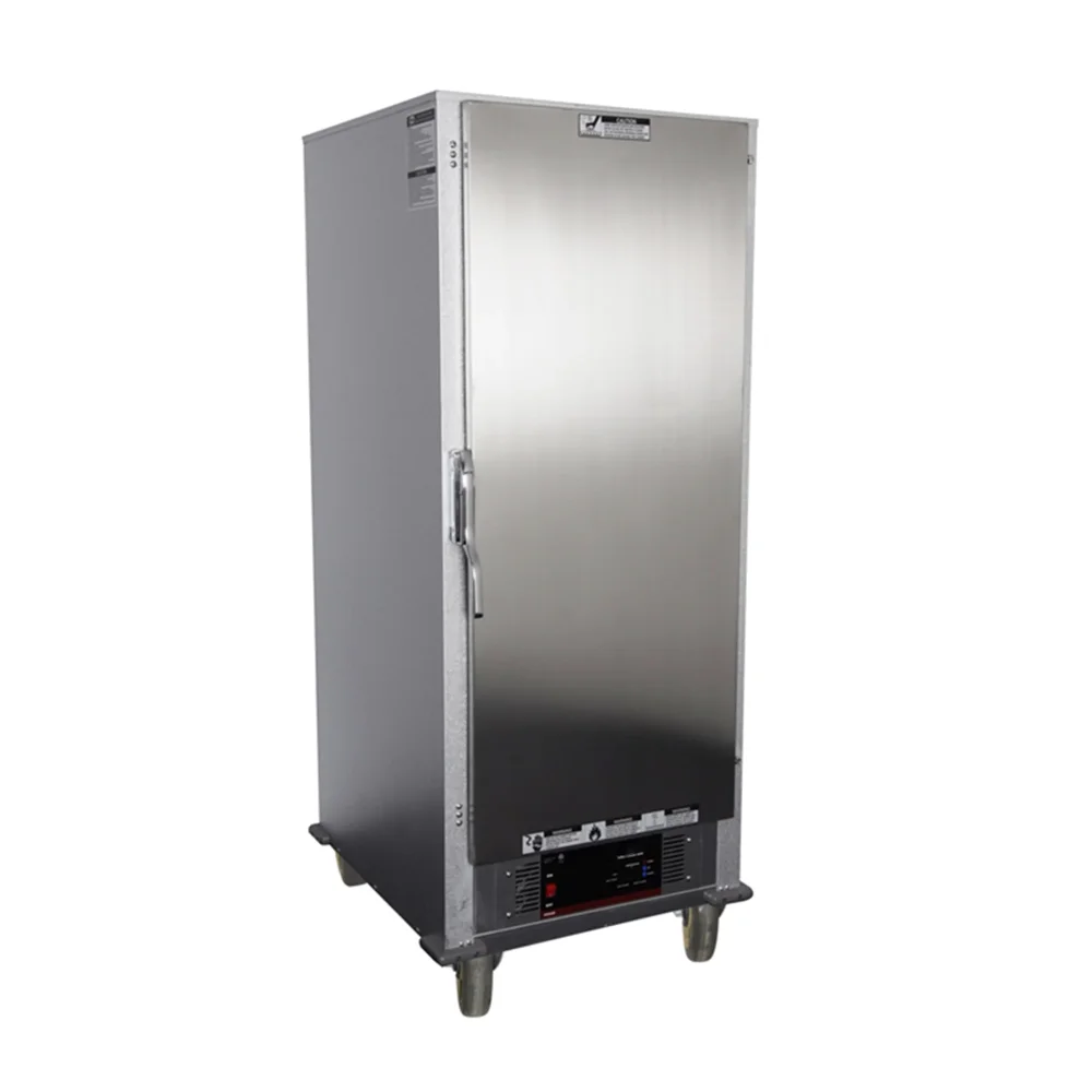 KitchenCore Series 28" Insulated Pass-Through Heater Proofer Cabinet, Adjustable Rack System, 1500W, 1 Year Warranty