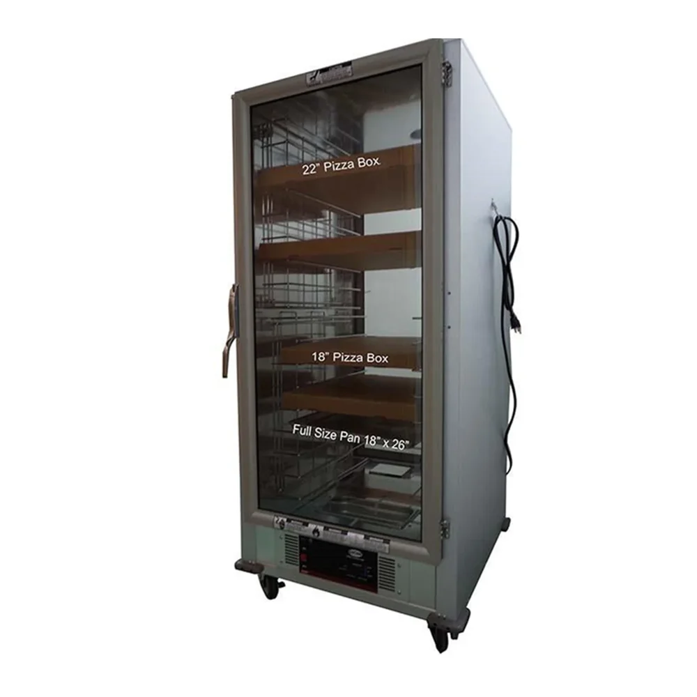 KitchenCore Series 30" Insulated Pass Through Heater Proofer Cabinet, Adjustable Rack System, 1500W, 1 Year Warranty