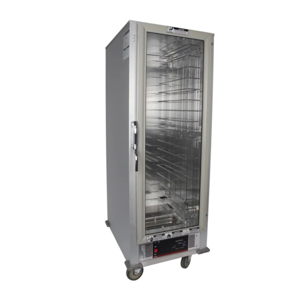 KitchenCore Series 25" Insulated Universal Heater Proofer Cabinet, Adjustable Rack System, 1500W, 1 Year Warranty